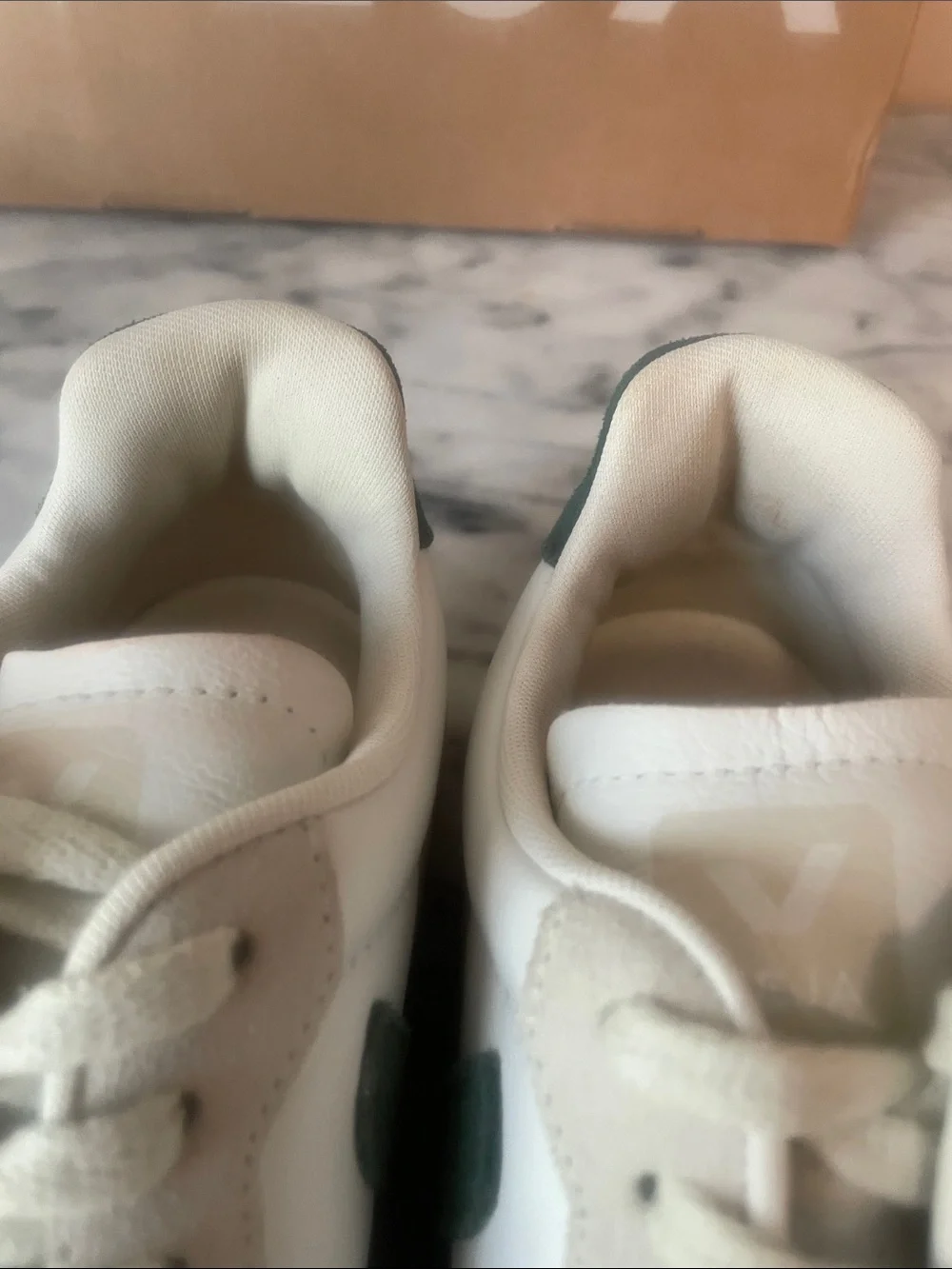 VEJA V-90 Extra-White Cypress Sneaker